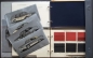 Preview: Opel Modelprogram Color and Trim 1967 Dealermap mit original presentations in Opelmap (8689)